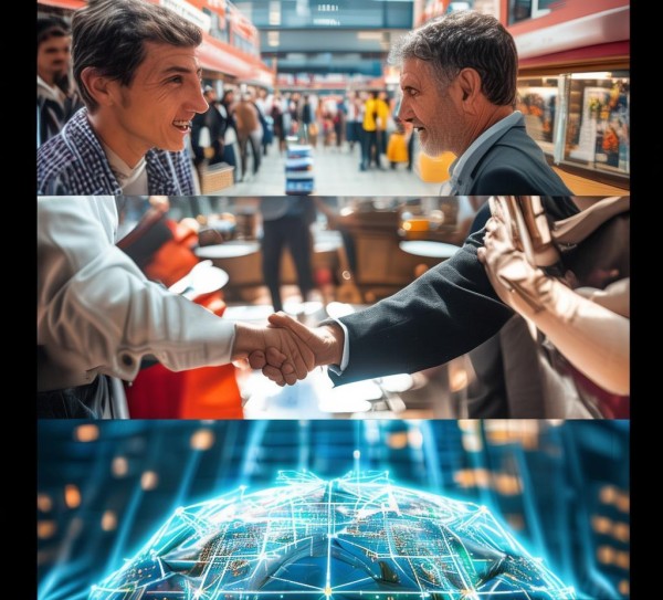 商贸公司代理案例故事，从新到旧再到更有效的商盟