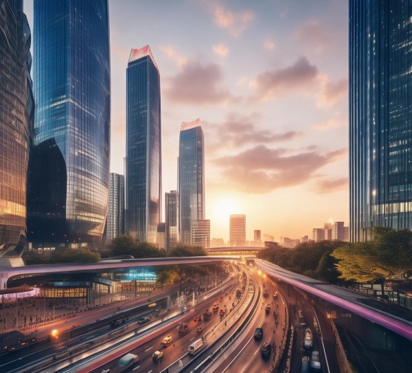 中国西部国际商贸城，连接未来