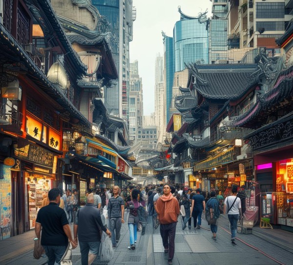 华邑商贸在城市经济发展中的机遇与挑战