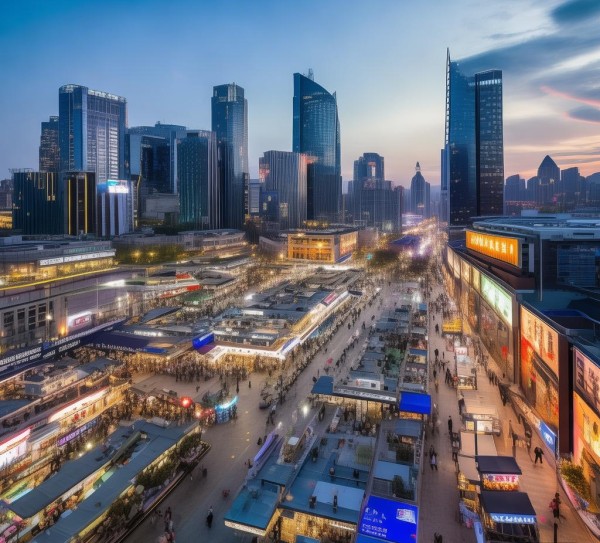 梁园区万洋商贸城，品牌与CBD发展新机遇