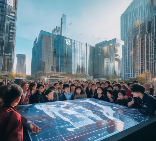 极目新闻，商贸学院开启商业智慧的新篇章