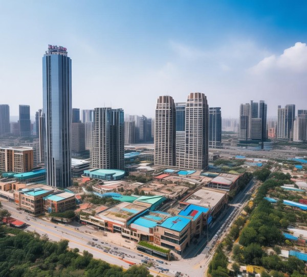 鸡西国际商贸城项目地址及发展情况