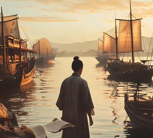 商海情思，商贸文化中的文化诗意