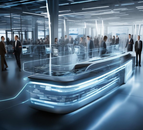 数字化连接，服务台为现代商业提供桥梁