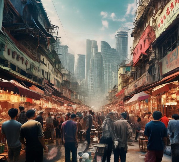 克拉玛依国际商贸城，机遇与挑战的博弈