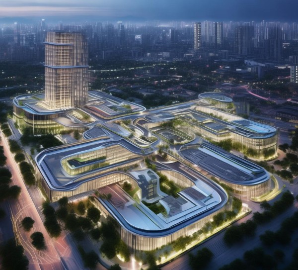 新两广商贸城，商贸中心的创新与未来