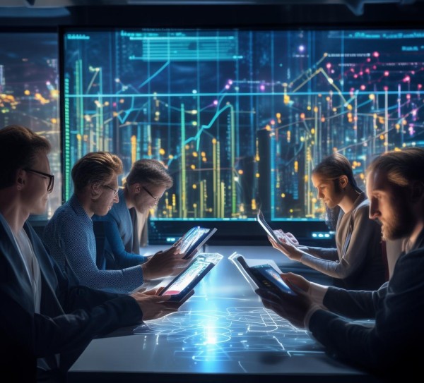 商贸服务部助力数字化，成就未来