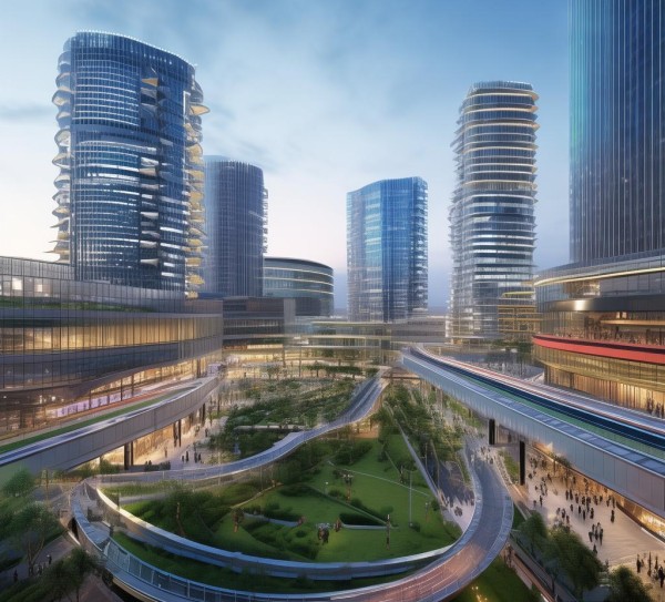国际商贸城二期，连接未来商业生态的创新 destination