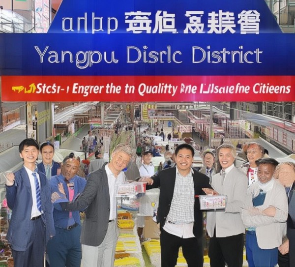 品质商贸服务，杨浦区保障市民生活品质