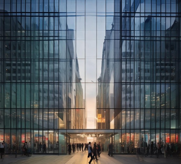 保靖商贸中心，机遇与挑战并存，未来充满希望。