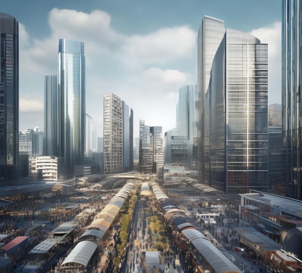 A市商贸城项目，机遇与挑战分析