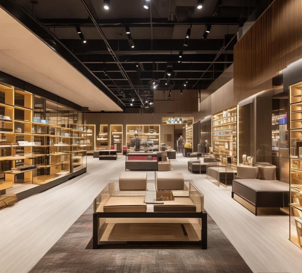 商贸装修风格设计案例解析