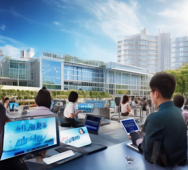 北京商贸学校，数字时代的活力与机遇