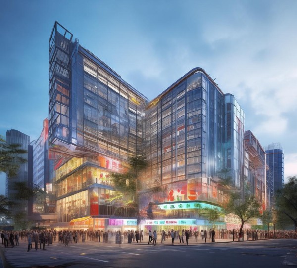 洛江万盛商贸综合体，赋能经济与就业的中心