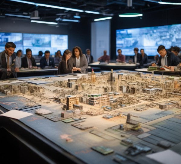 案例，商贸沙盘模拟——从概念到实践