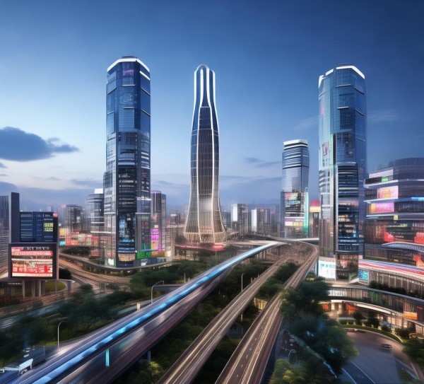 交通与商业并进的新地标——乐昌市汽车城商贸城项目