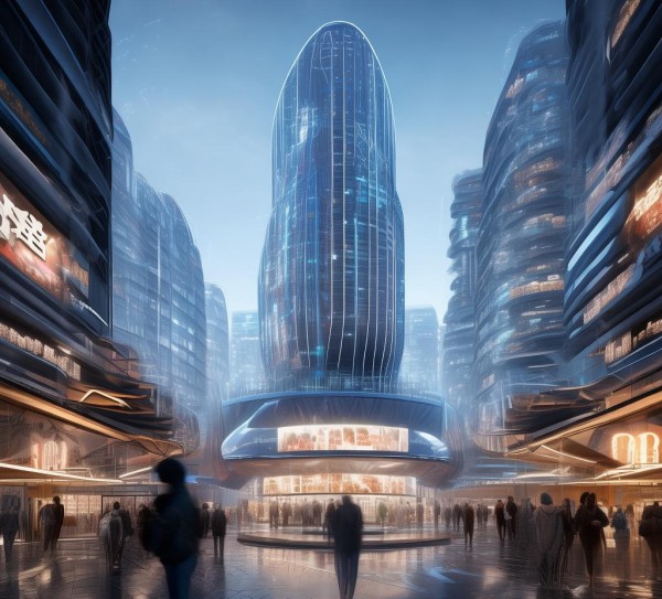 潼南国际商贸城，数字时代商业中心，连接国际贸易与经济活动，开创全球商贸新标杆。