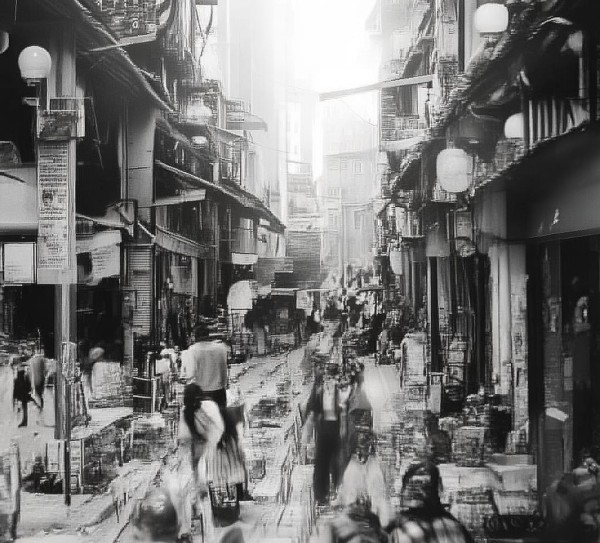 商贸街见证文明对话