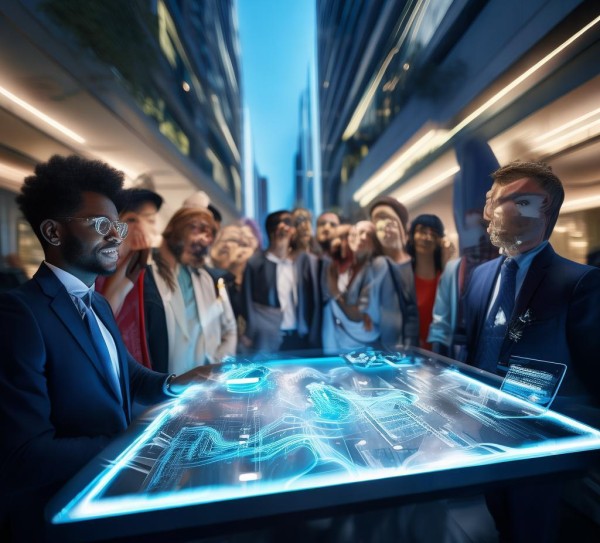 商务流通行业，引领未来发展的关键力量——技术创新驱动的未来机遇