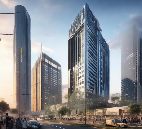 四子王旗国通商贸城,商业中心崛起与未来发展 四子王旗国通商贸城,商业中心崛起与未来发展