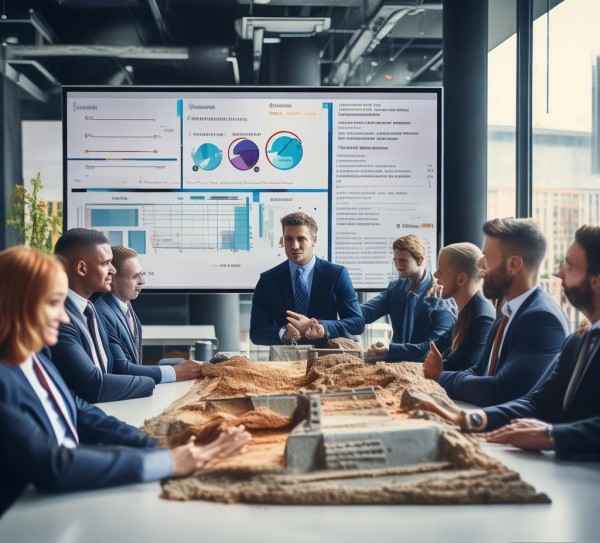 商贸公司销售混凝土，策略与案例分析