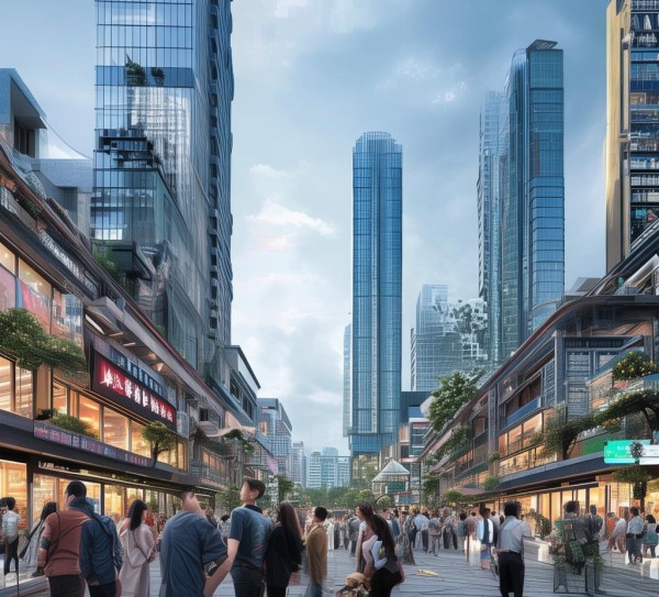 嘉定区商贸服务优化的机遇与探索