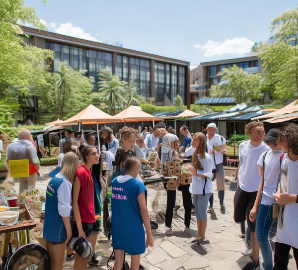 学校商贸助力校园成长的志愿者服务实践