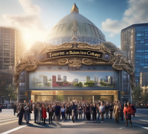 旅游商贸学院新闻稿