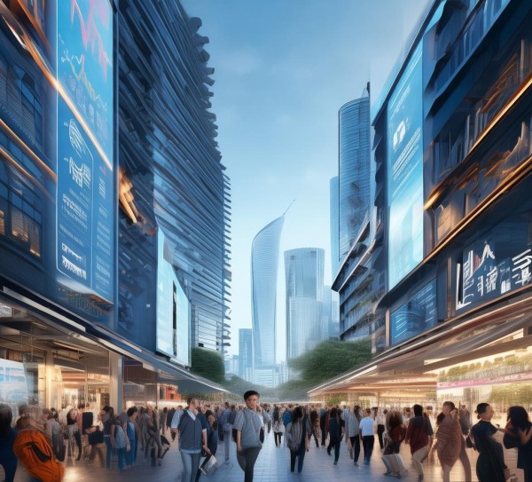 深圳商贸助力经济高质量发展，赋能未来！