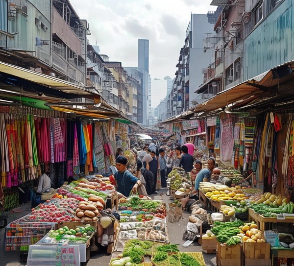商贸市场，市场变化与政策影响