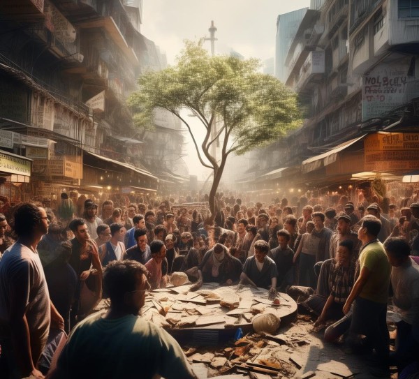 商贸城事迹案例，在危机中寻找希望