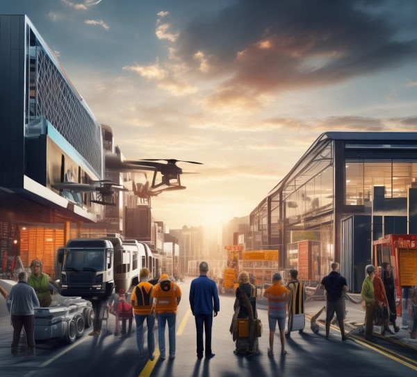 商贸物流推动服务业高质量发展转型