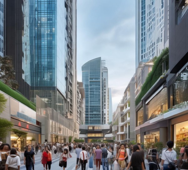 长宁区品质商贸服务供应，保障市民生活品质的有力保障