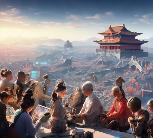 玩转华夏大地，智享未来