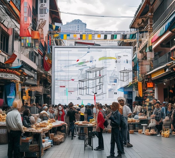 商贸服务业主题方案，构建与实施