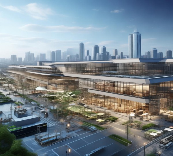 物流商贸中心规划与实践与案例研究