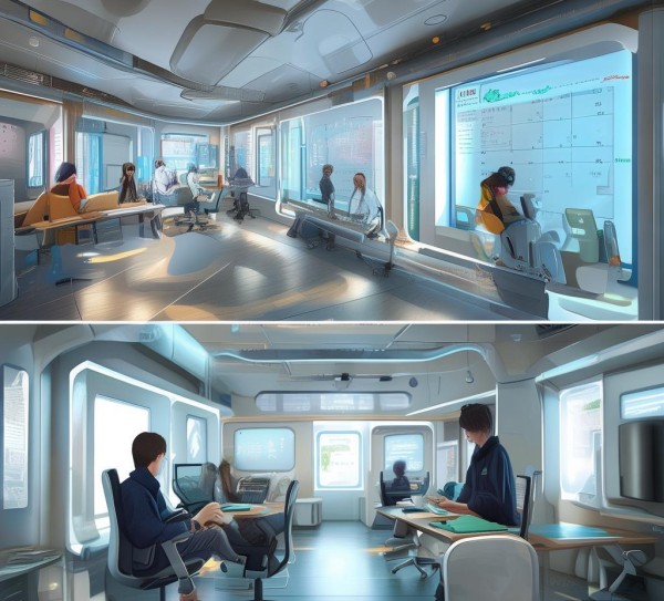 商贸宿舍，学习与生活新范式，科技助力高效管理，未来更美好。