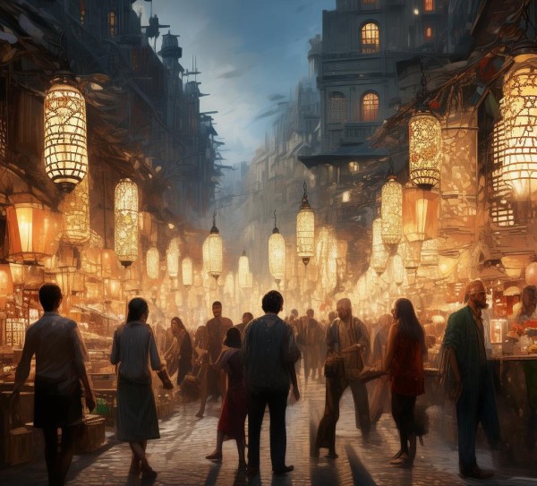 商贸文化，照亮商业发展的明灯