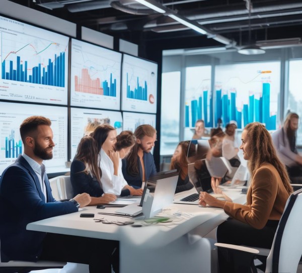 助力企业高质量发展，助力贸易项目部高效推动！