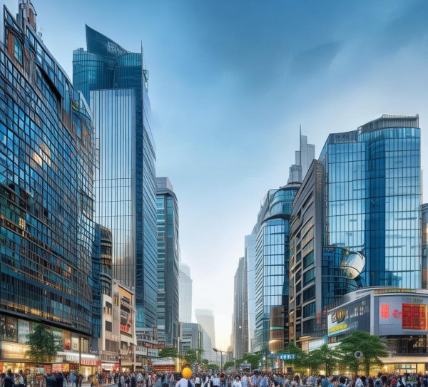 黄陂商贸经济区，经济活力与区域发展的新机遇，未来必成大器！