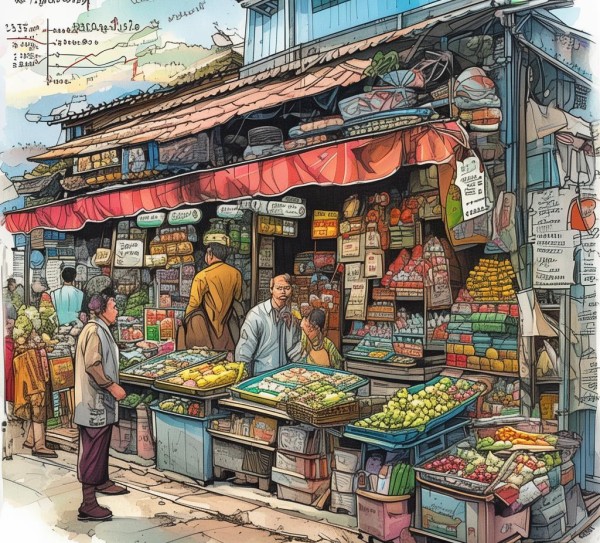 商贸摆摊解析成本与运营的关键