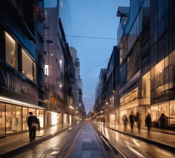 商贸街，智慧零售时代的商业生态重构机遇