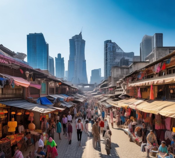 传统商贸服务业的壮丽发展之路