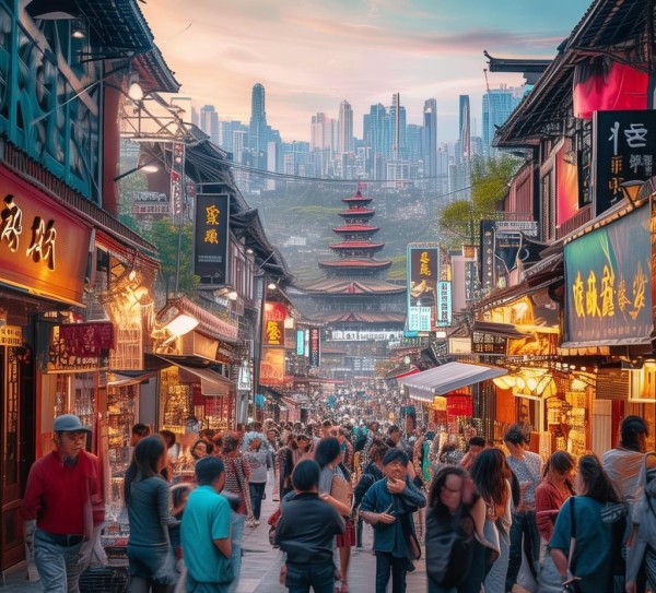 兴宁区商贸服务业，活力与机遇并存