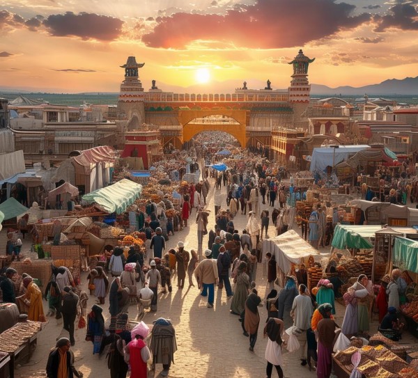 金丝路商贸，机遇与挑战并存，未来充满希望