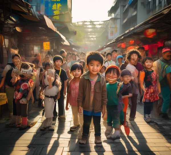 珠晖区商贸中心，Boys and Girls in the Spotlight