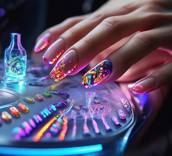 美甲体验，科技与创意的完美融合，为您的美甲故事增添无限可能！