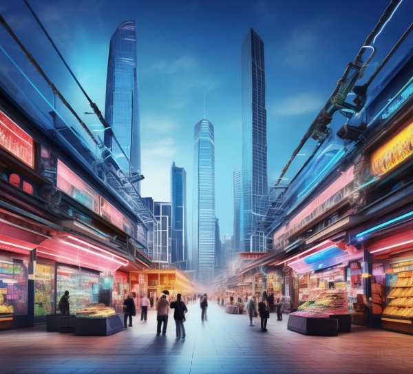 武汉商贸市场新闻，数字赋能与产业升级新趋势