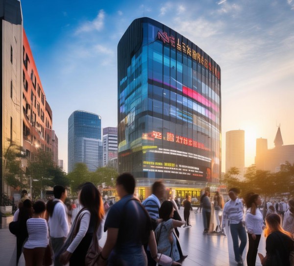 成都商贸红星，新闻与发展的双重奏