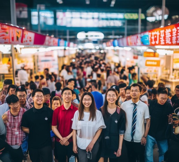 商贸大会助力品牌成长，携手携手，共创辉煌！